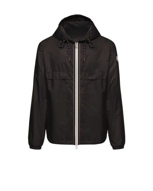 Veste à Capuche Nidge Nylon Noire