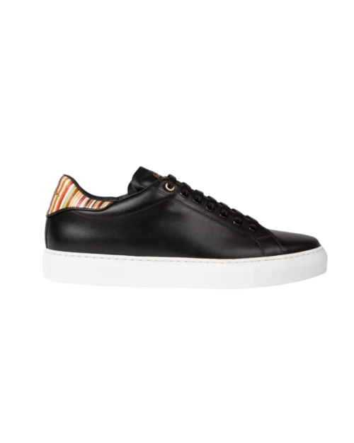 Sneakers Beck Cuir Noir