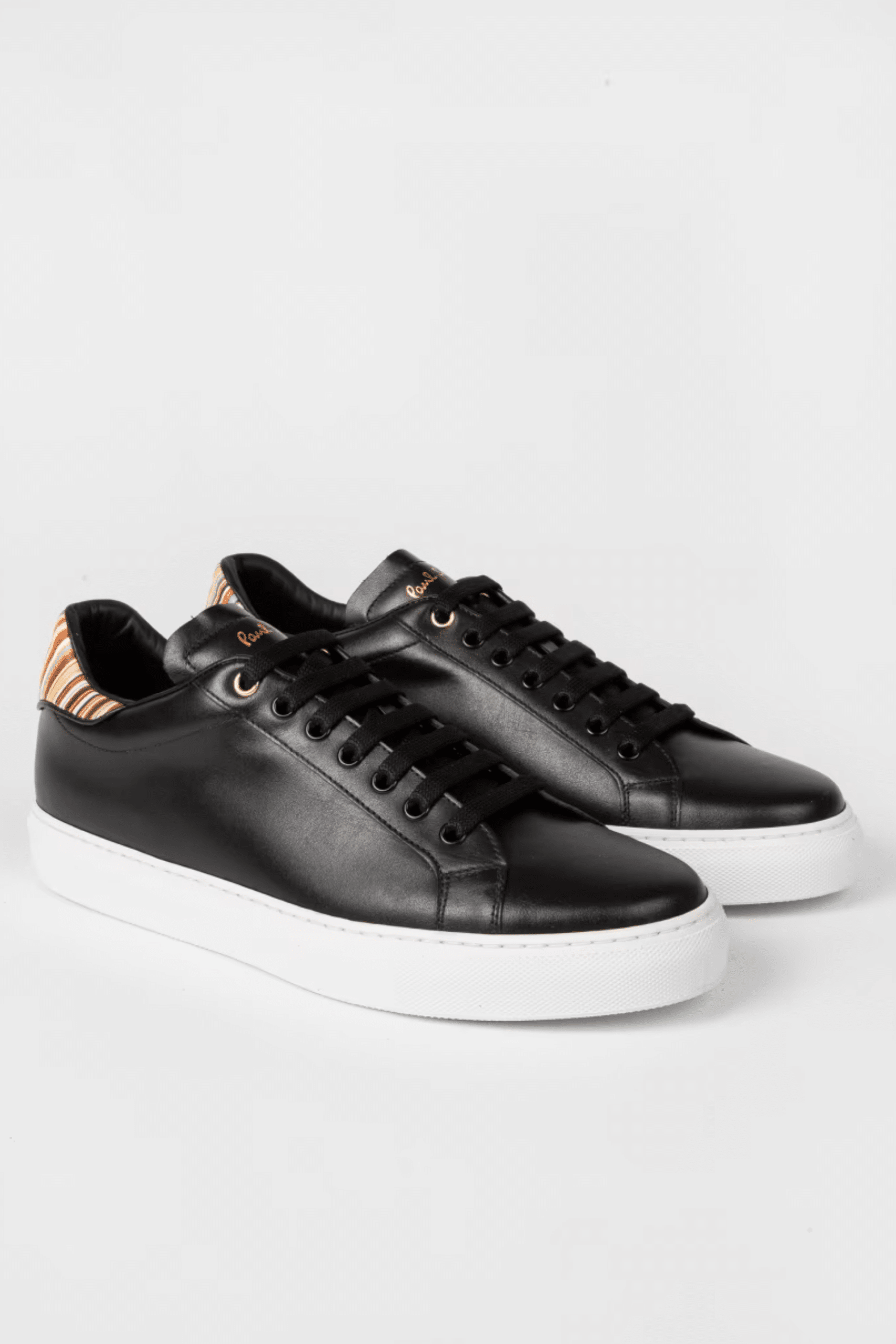 Sneakers Beck Cuir Noir