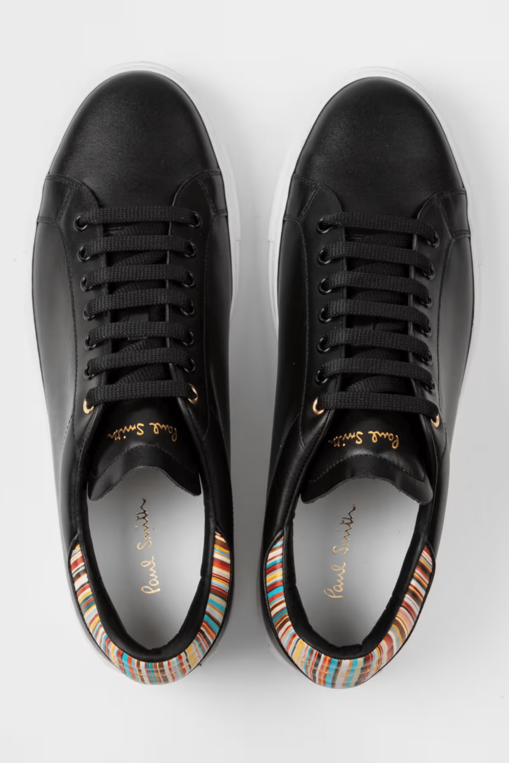 Sneakers Beck Cuir Noir