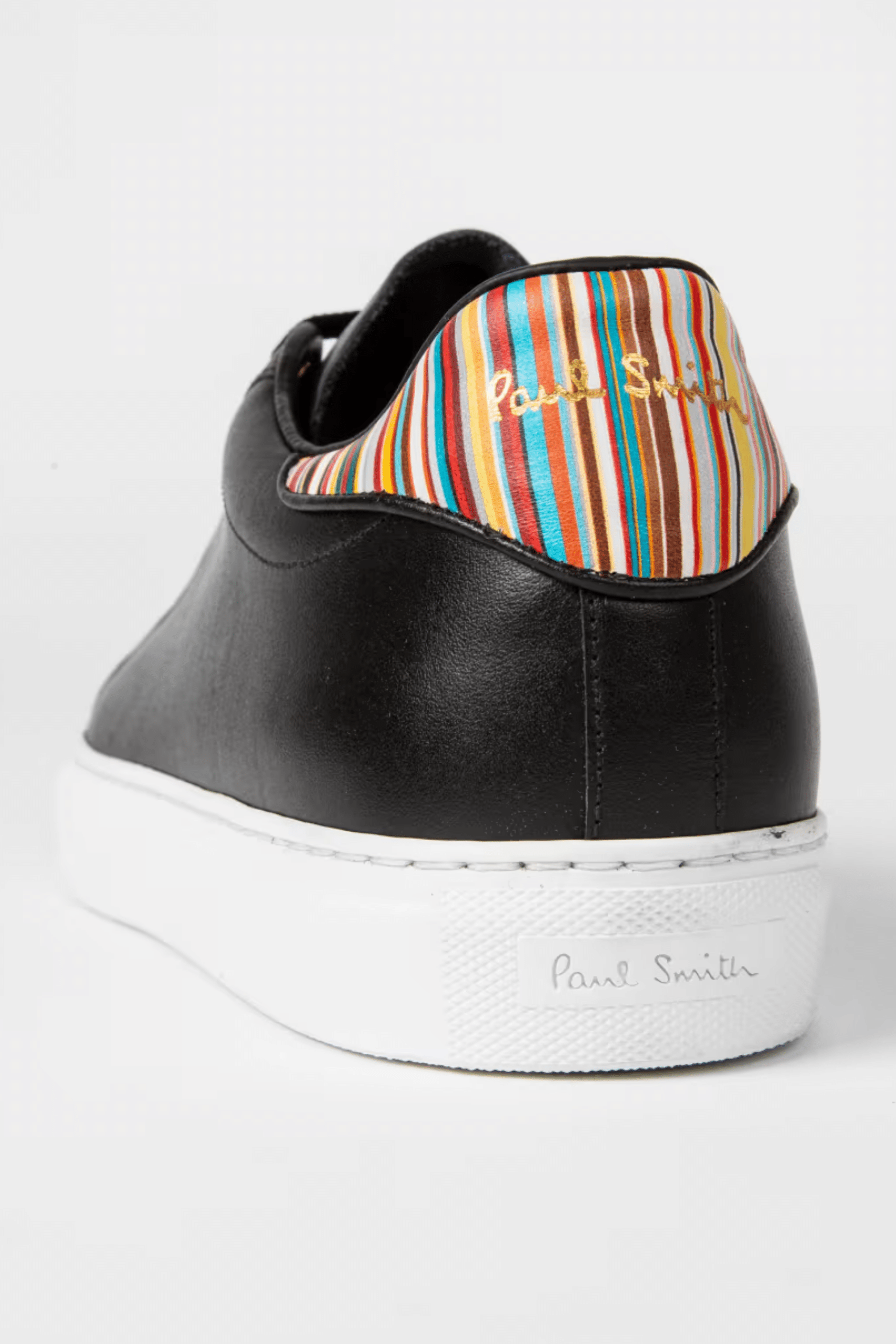 Sneakers Beck Cuir Noir