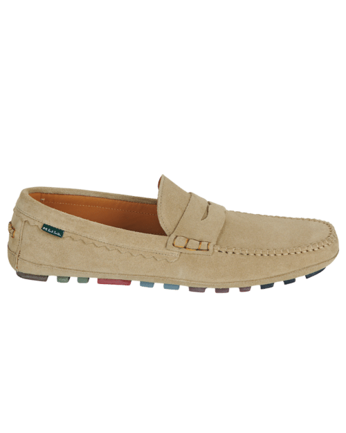 Mocassins Jenson Daim Sable