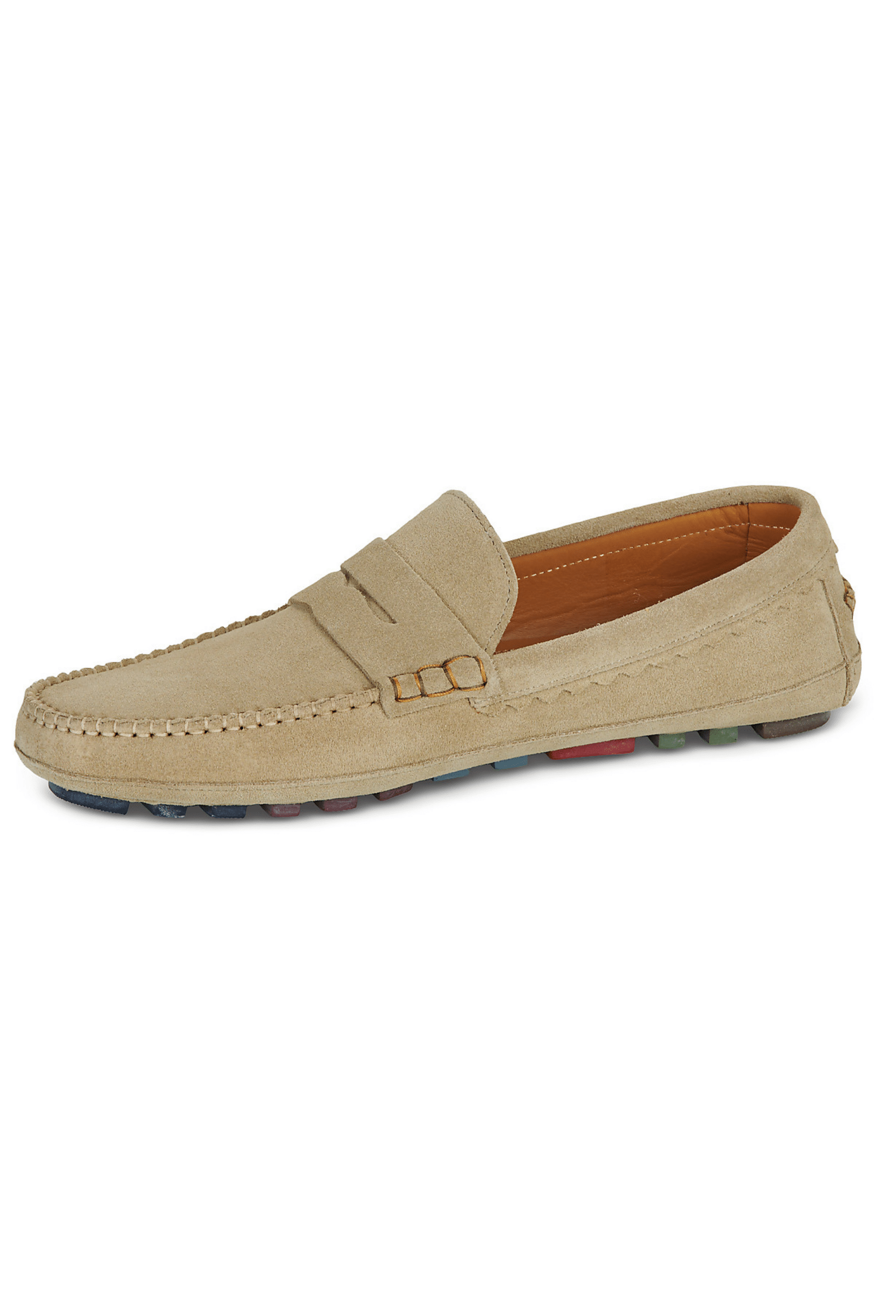 Mocassins Jenson Daim Sable