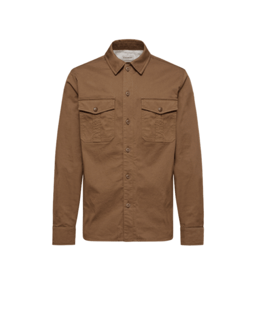 Surchemise Matelassée Nylon Bronze