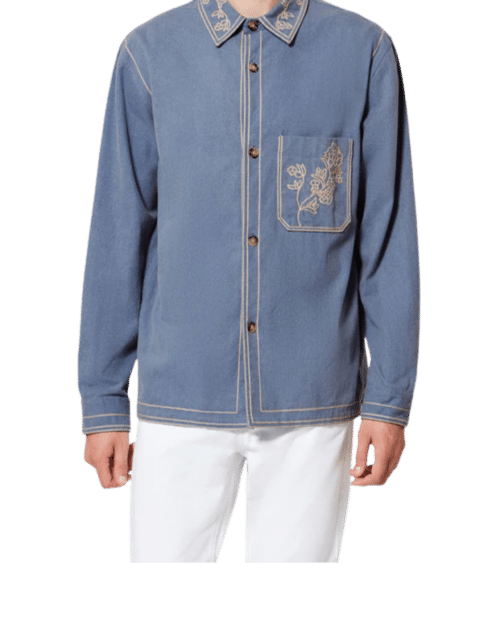 Surchemise Rudy Coton Bleu