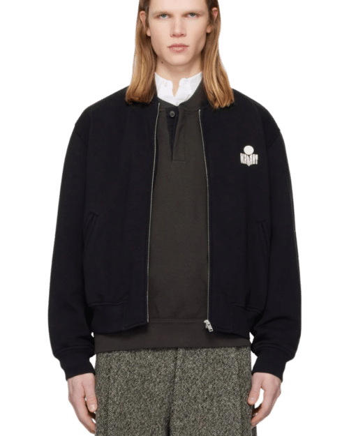 Sweat Zippé Marty Noir