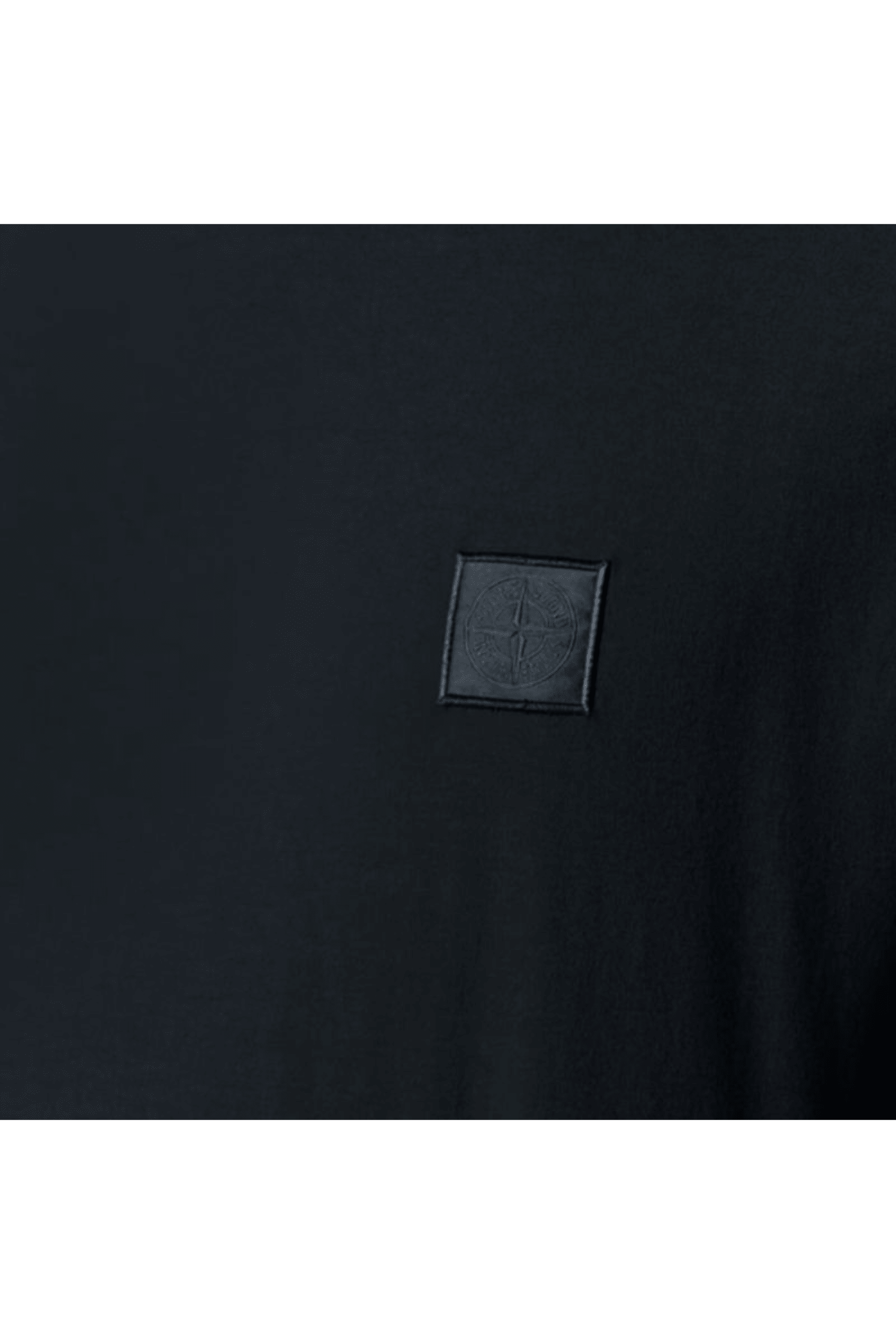 Tee-Shirt Crêpe de Jersey Marine