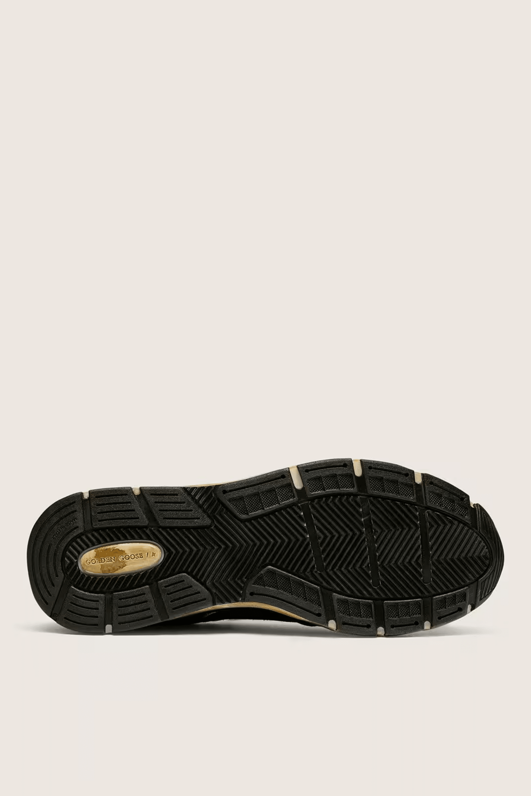 Sneakers Running Dad Noir Argent Étoile Grise