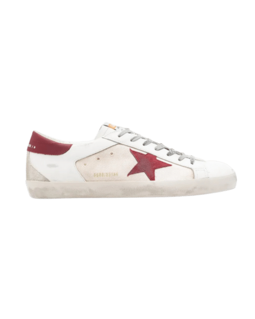 Super-Star Beige Blanc Rouge Gris
