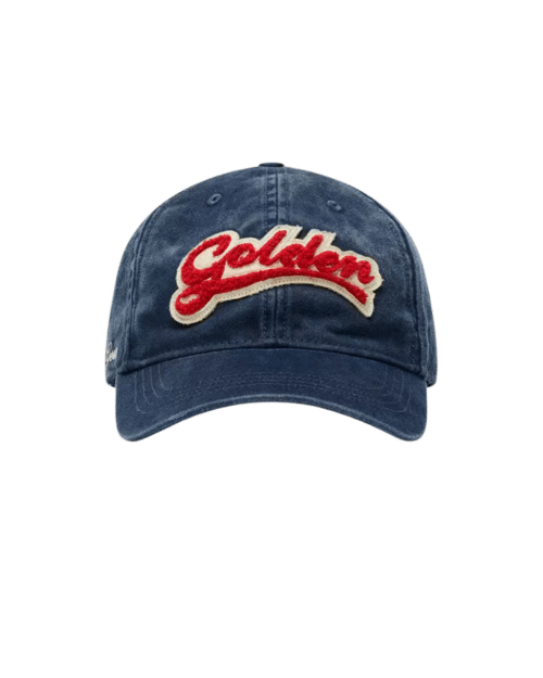 Casquette Denim Patch Golden Rouge