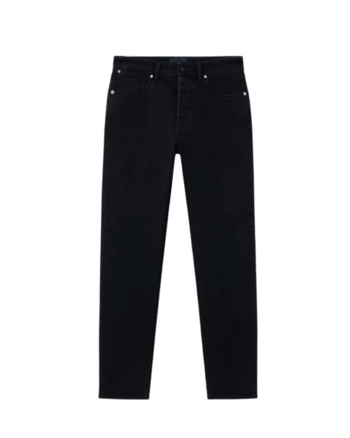 Jeans Denim Indigo Noir Rincé