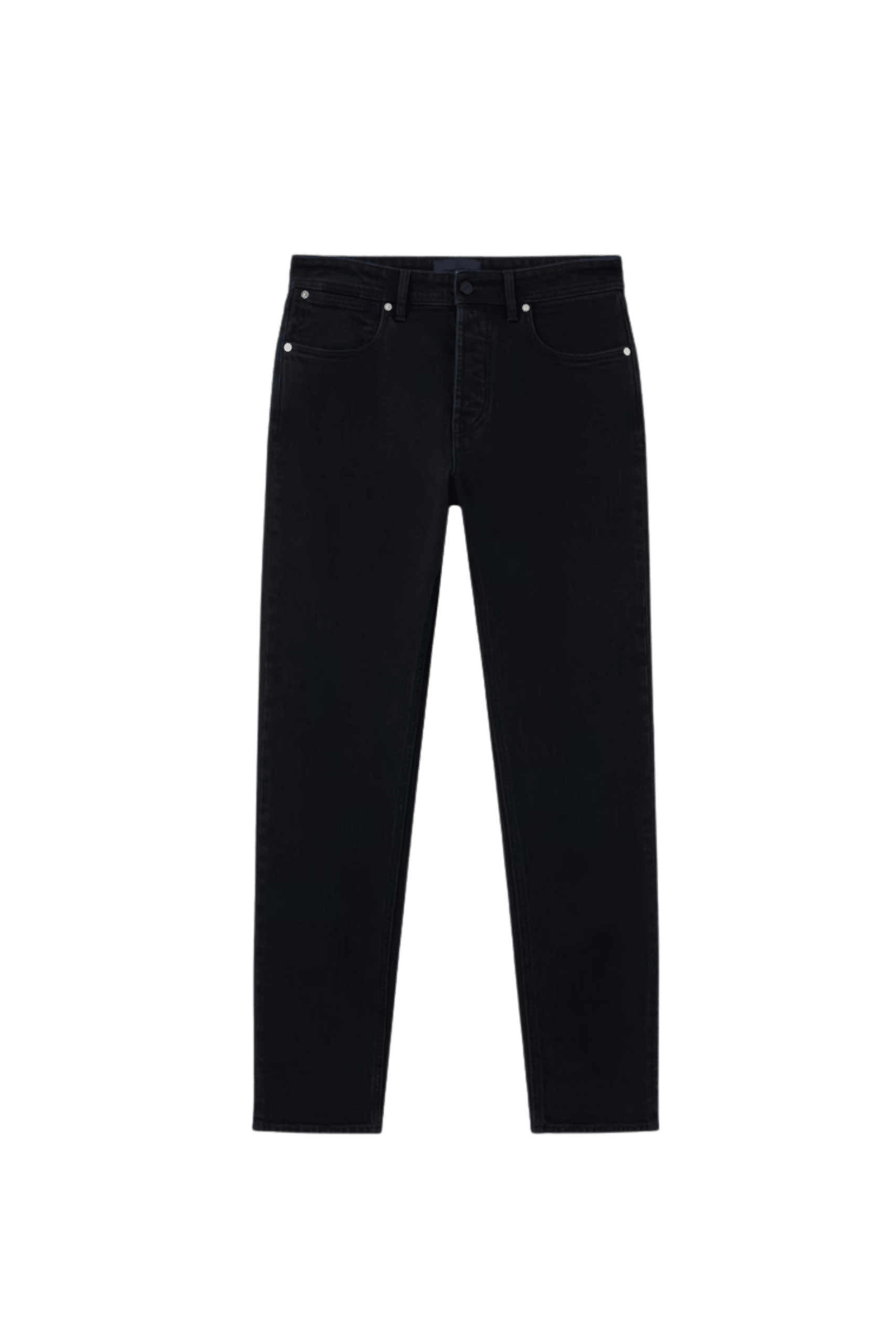 Jeans Denim Indigo Noir Rincé
