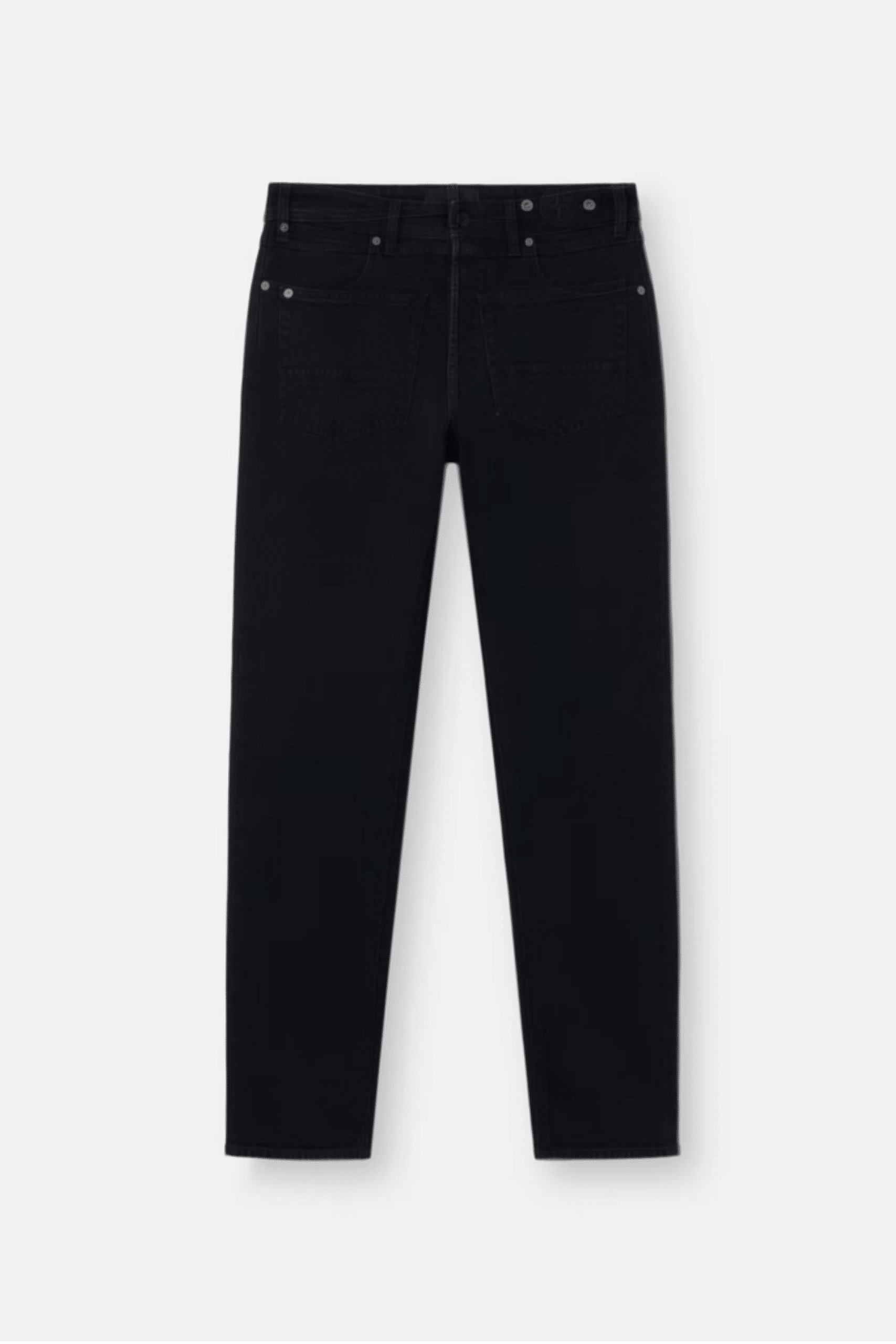 Jeans Denim Indigo Noir Rincé