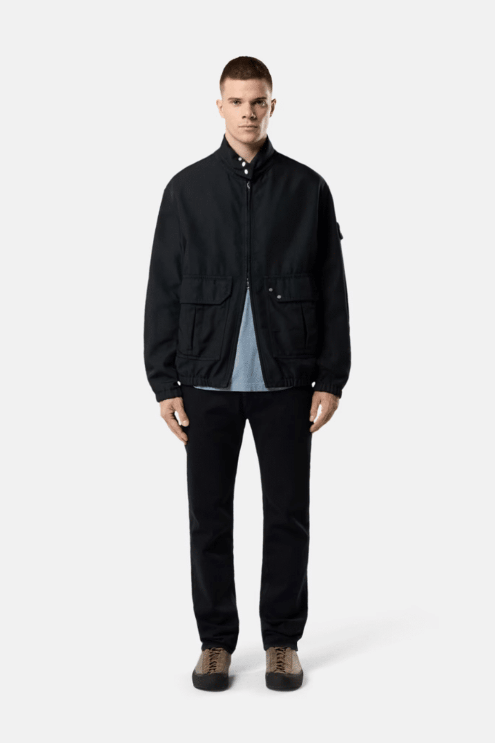 Jeans Denim Indigo Noir Rincé