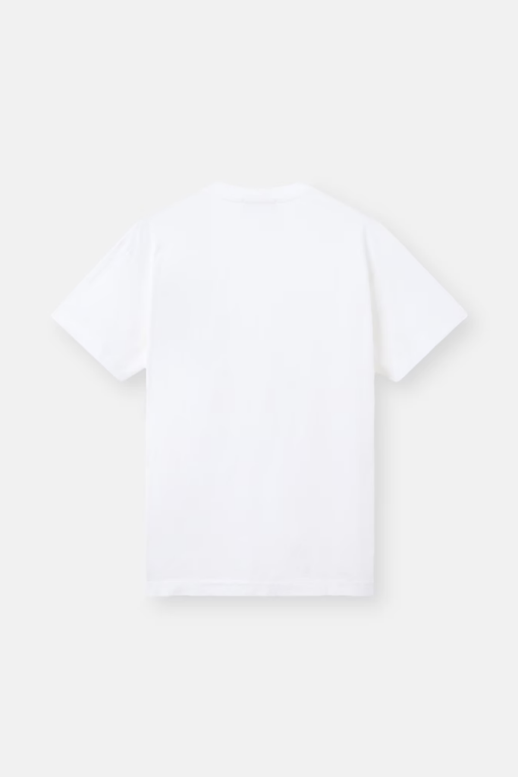 Tee-Shirt Coton Blanc Logo Compass noir