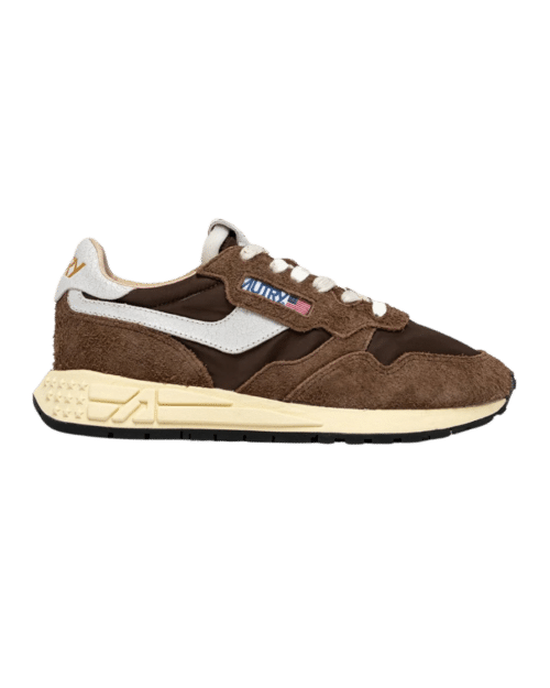 Sneakers Reelwind Daim Tundra Cuir Blanc