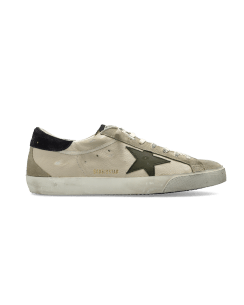 Sneakers Super-Star Crème Gris Vert Bleu