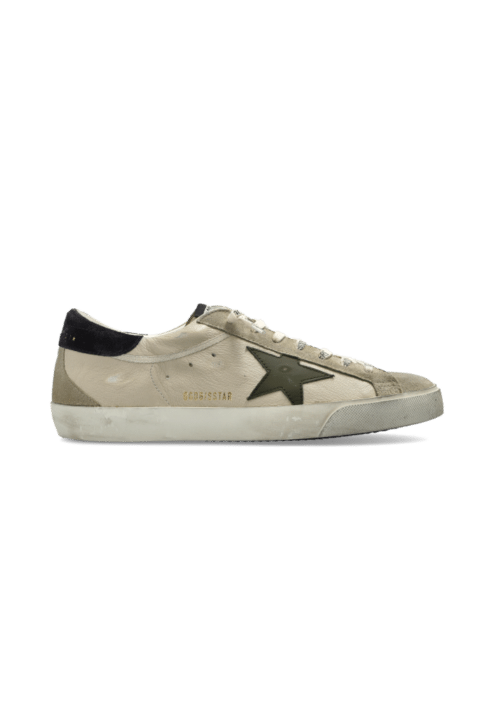 Sneakers Super-Star Crème Gris Vert Bleu
