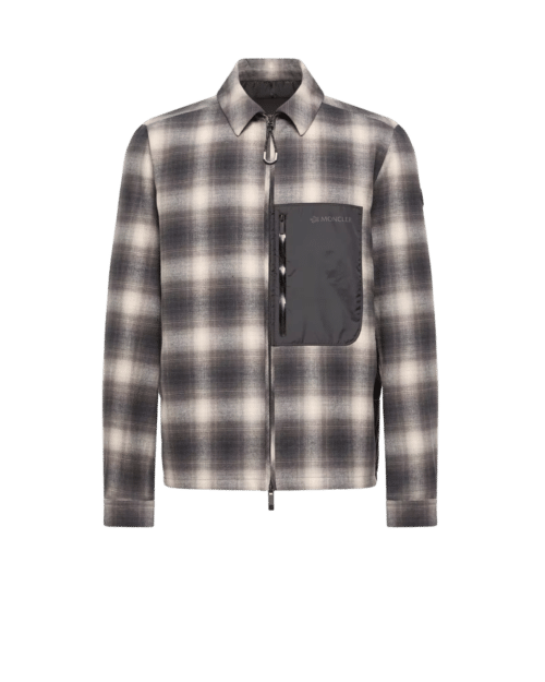 Doudoune Chemise Cornisello Carreaux