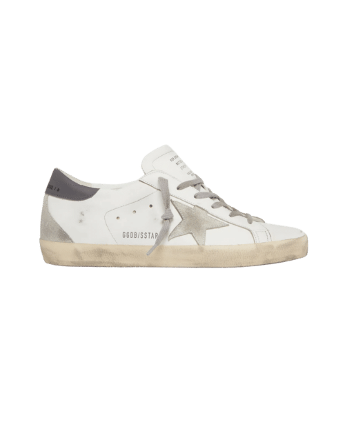 Super-Star Blanc Glace Gris Foncé