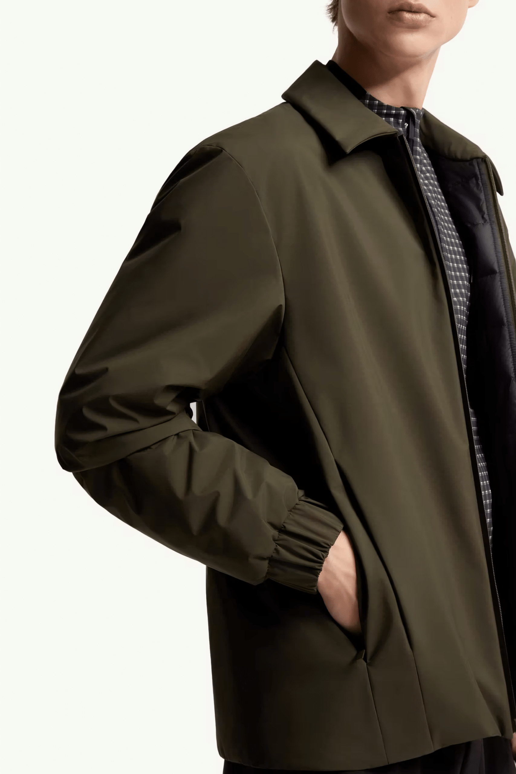 Surchemise Caramantran Polyester Vert