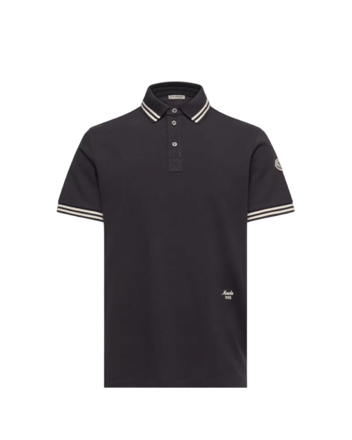 Polo Marine Bordures Rayées