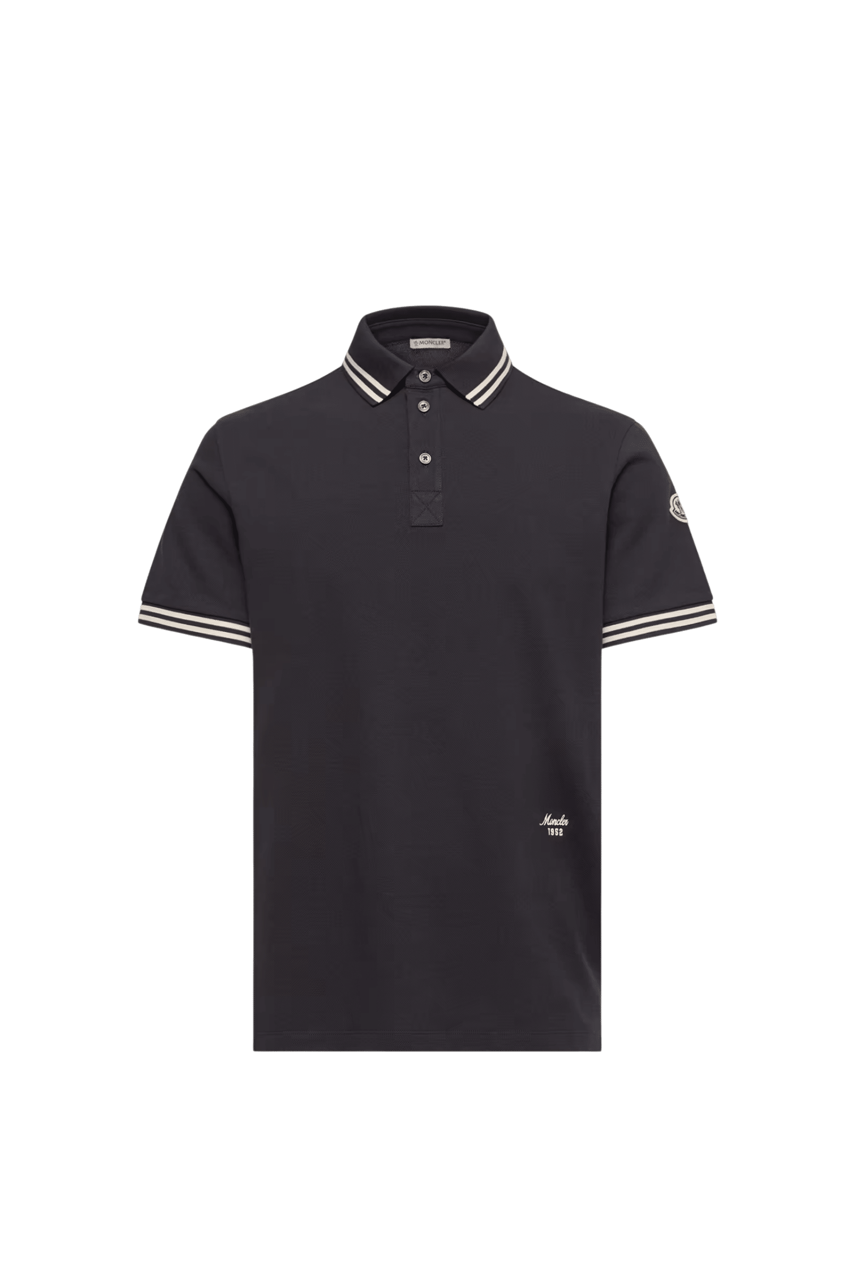 Polo Marine Bordures Rayées