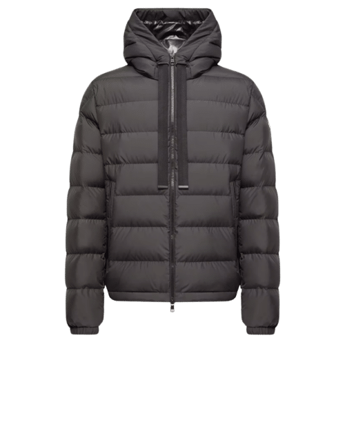 Doudoune A Capuche Zeflor Noir