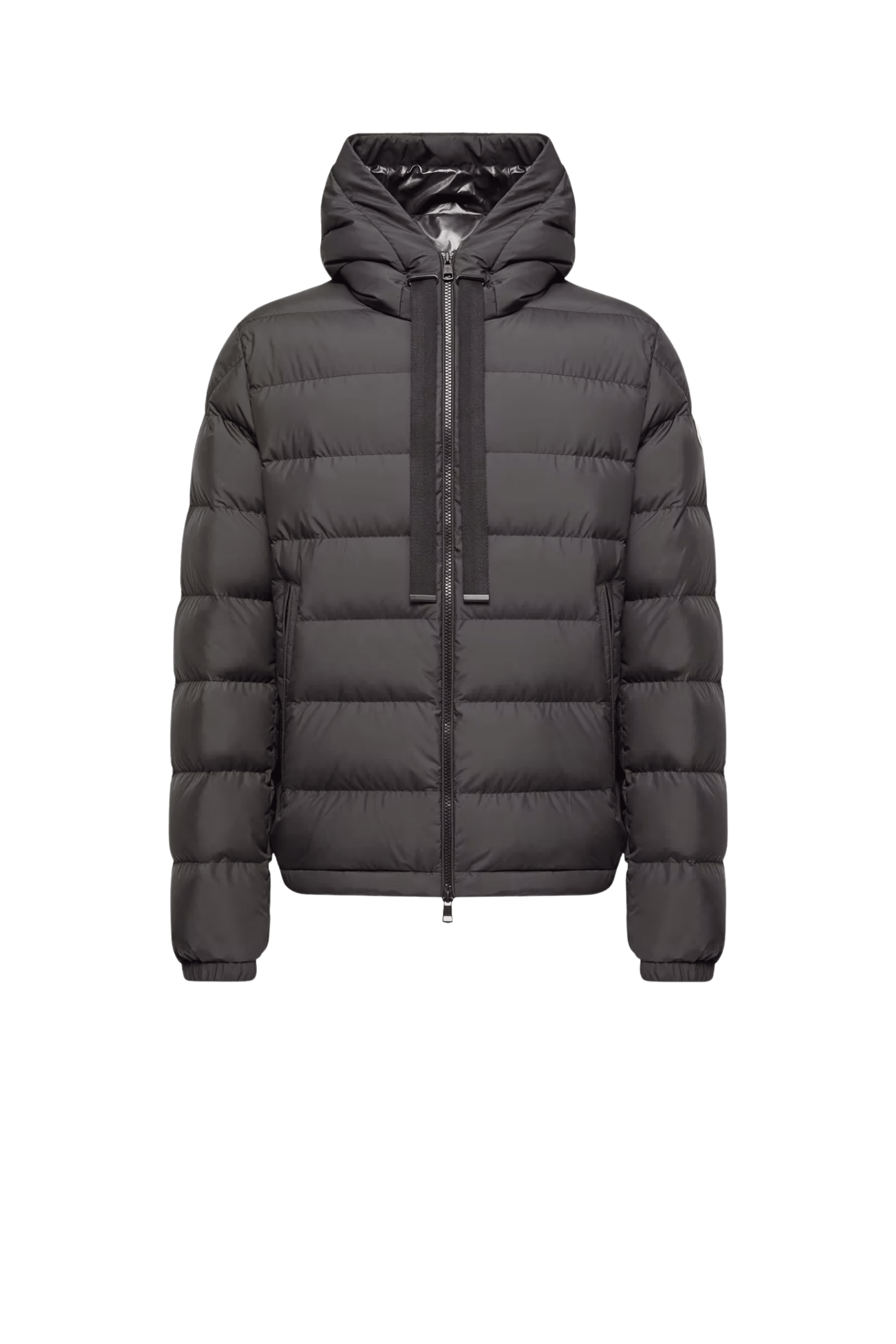 Doudoune A Capuche Zeflor Noir