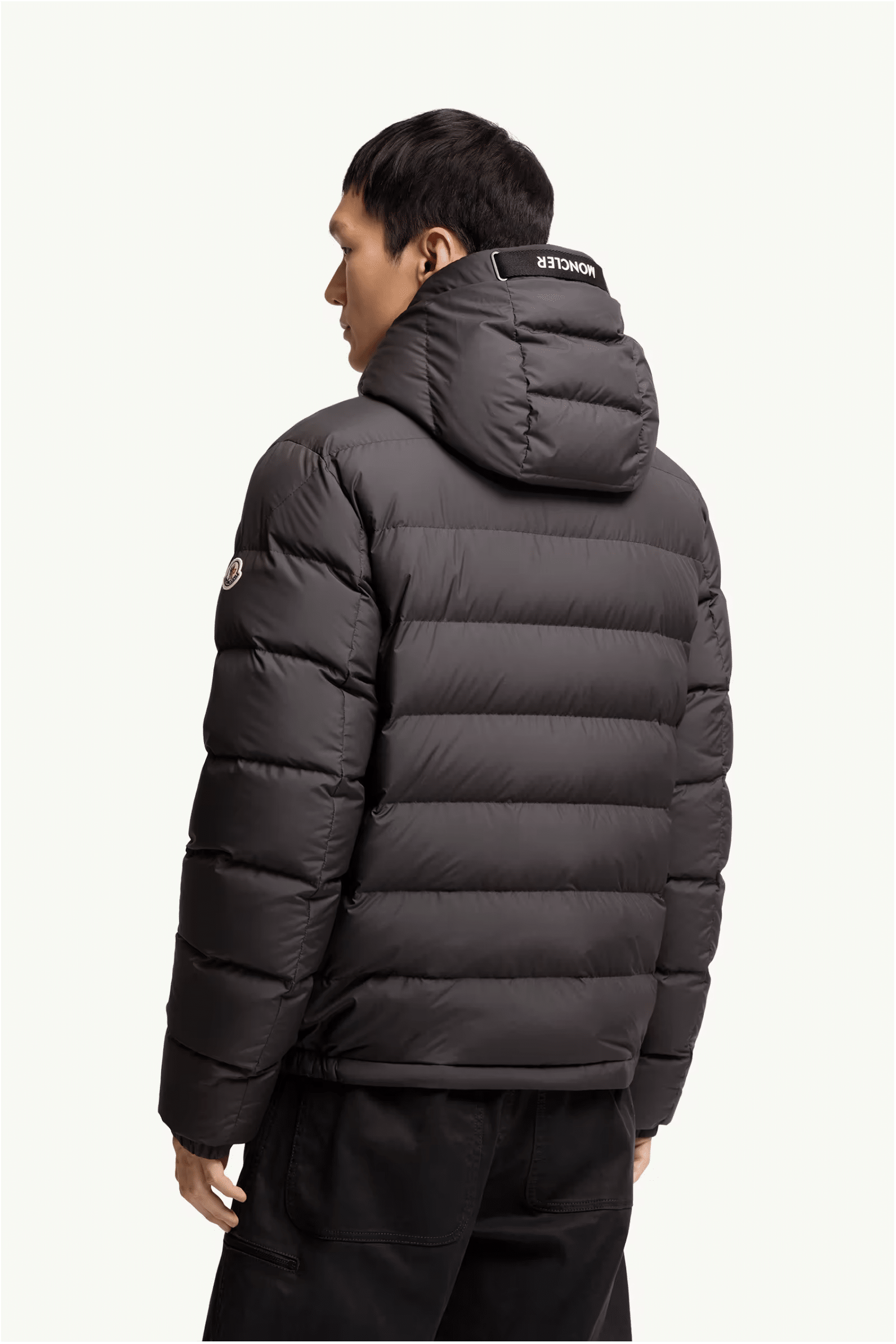 Doudoune A Capuche Zeflor Noir