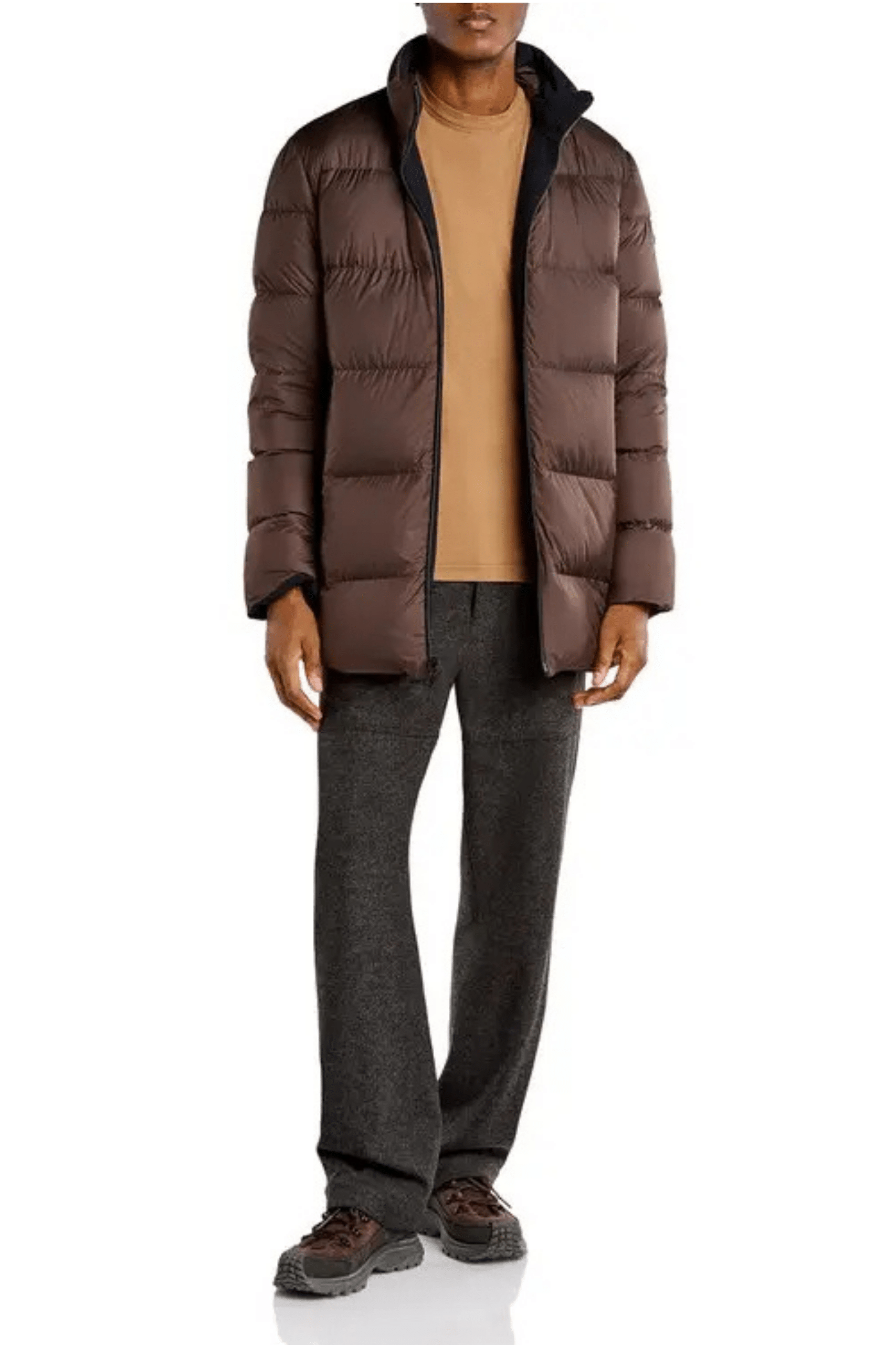Parka Réversible Didessa Marine