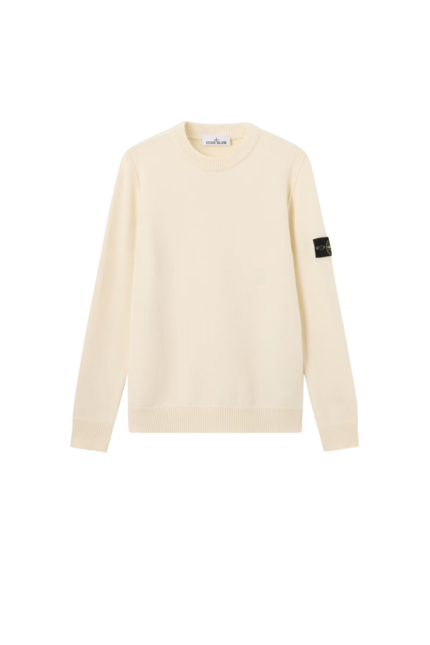 Pull Laine Nylon Ivoire.