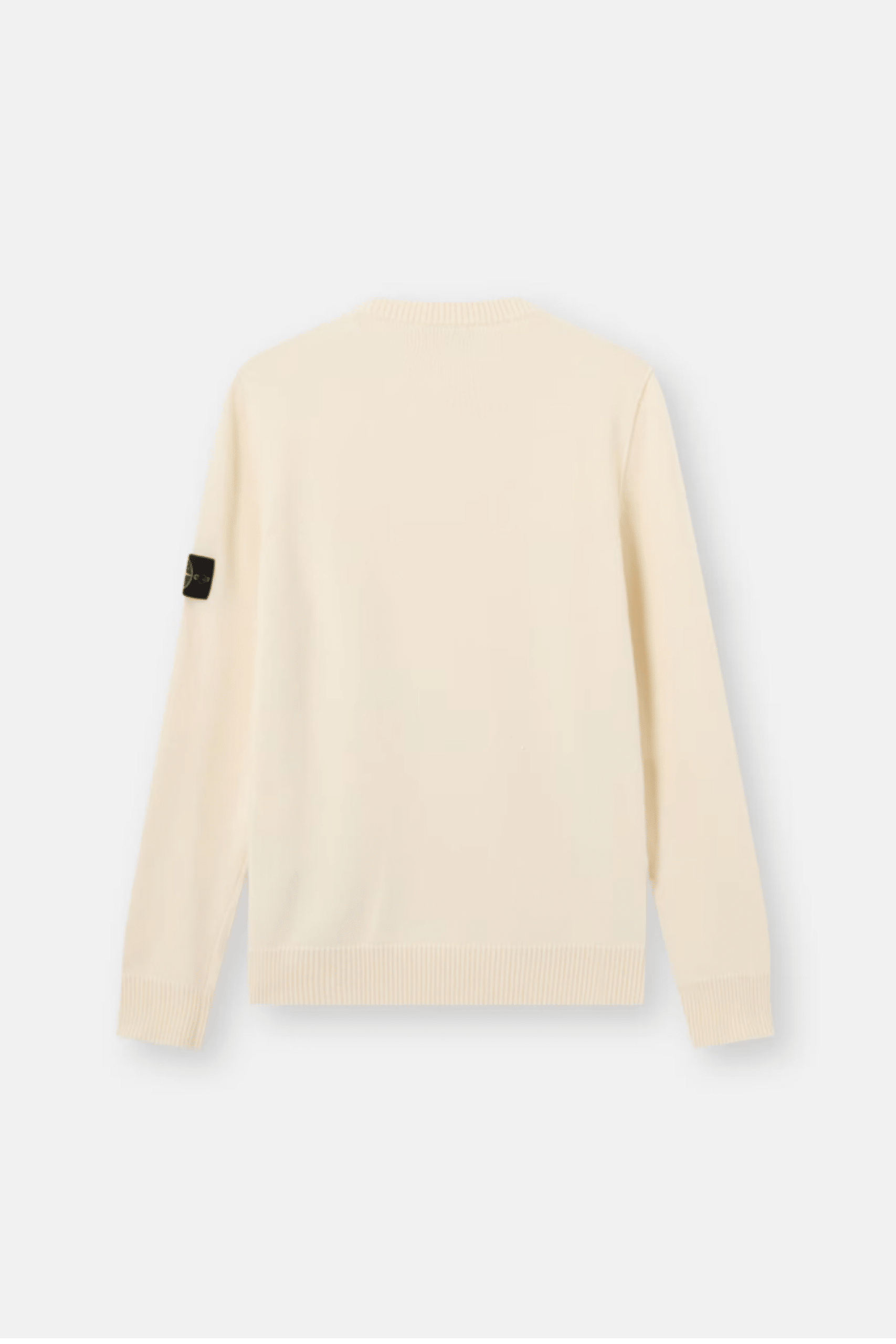 Pull Laine Nylon Ivoire.