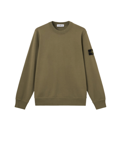 Sweat Molleton Vert Militaire
