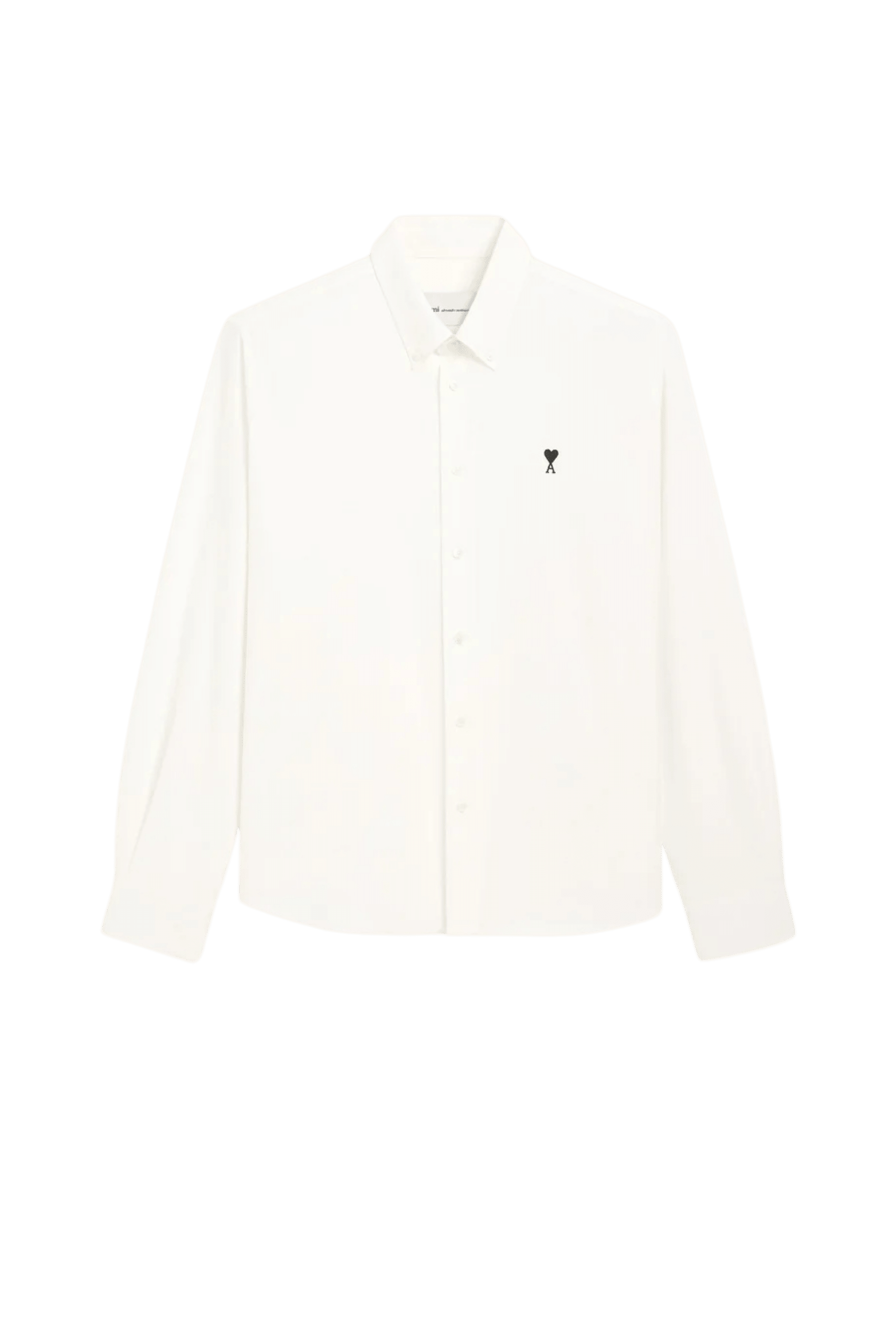 Chemise Coton blanc Cœur Noir