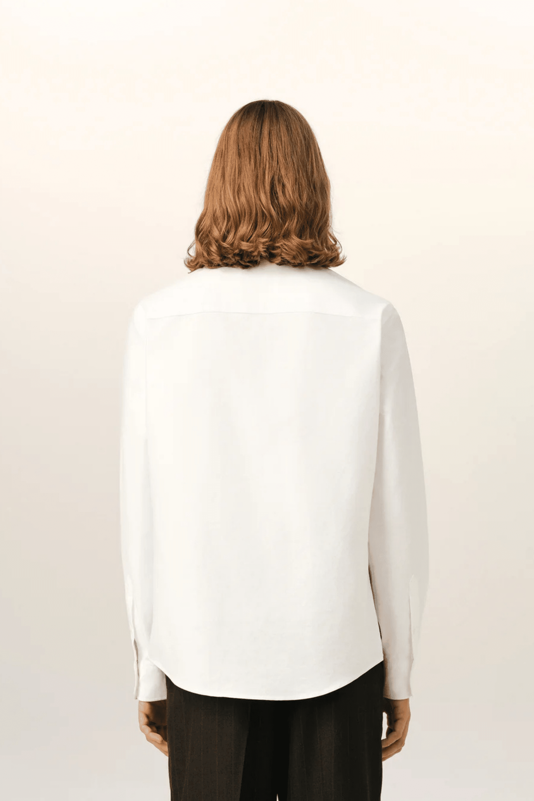 Chemise Coton blanc Cœur Noir