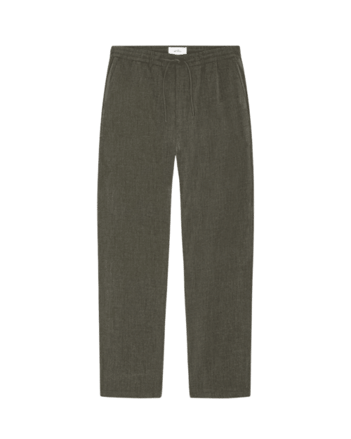 Pantalon Como Slim Olive Night