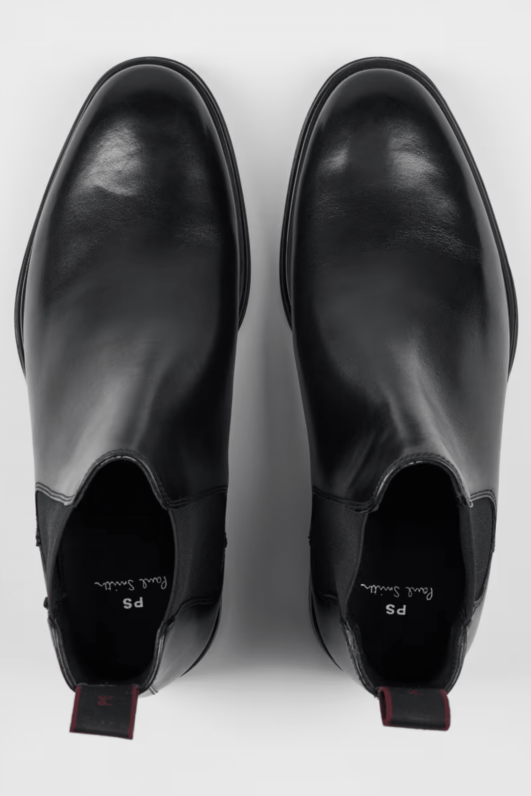 Boots Augustus Cuir Noir