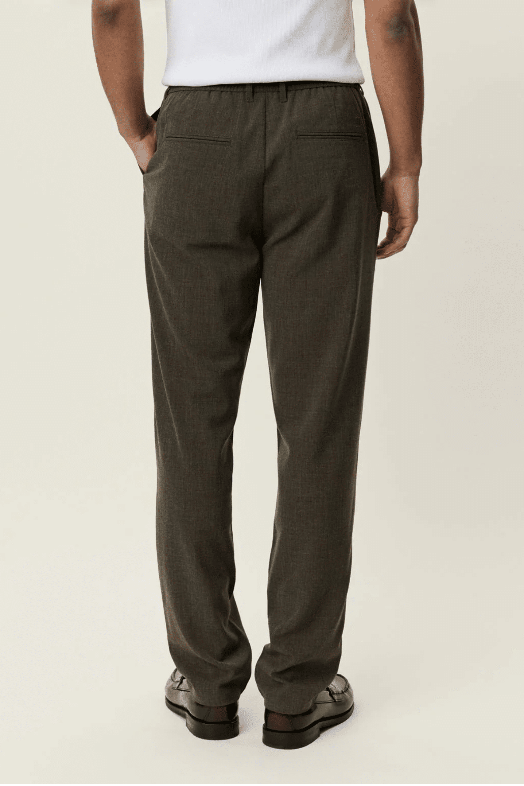 Pantalon Como Slim Olive Night