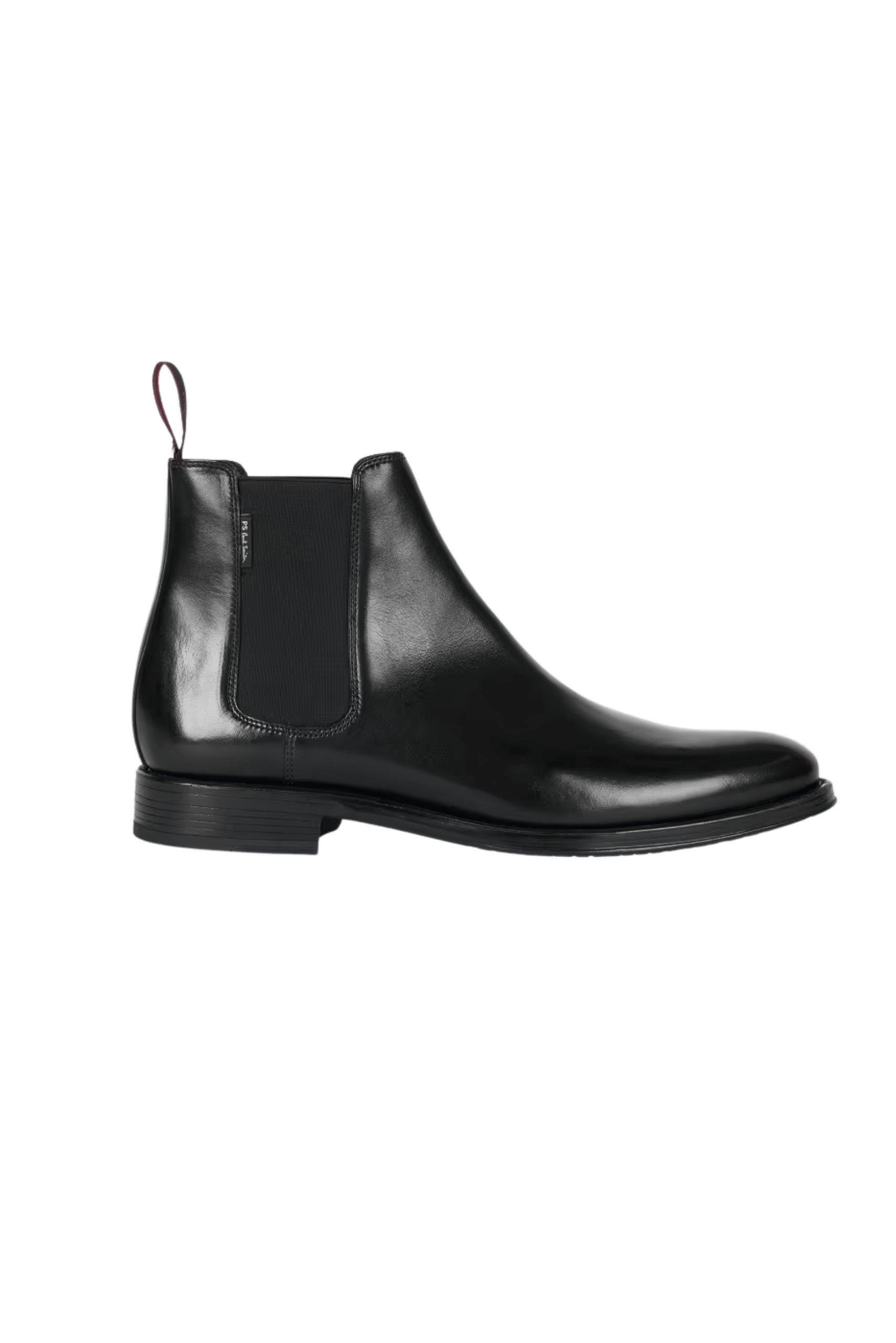 Boots Augustus Cuir Noir
