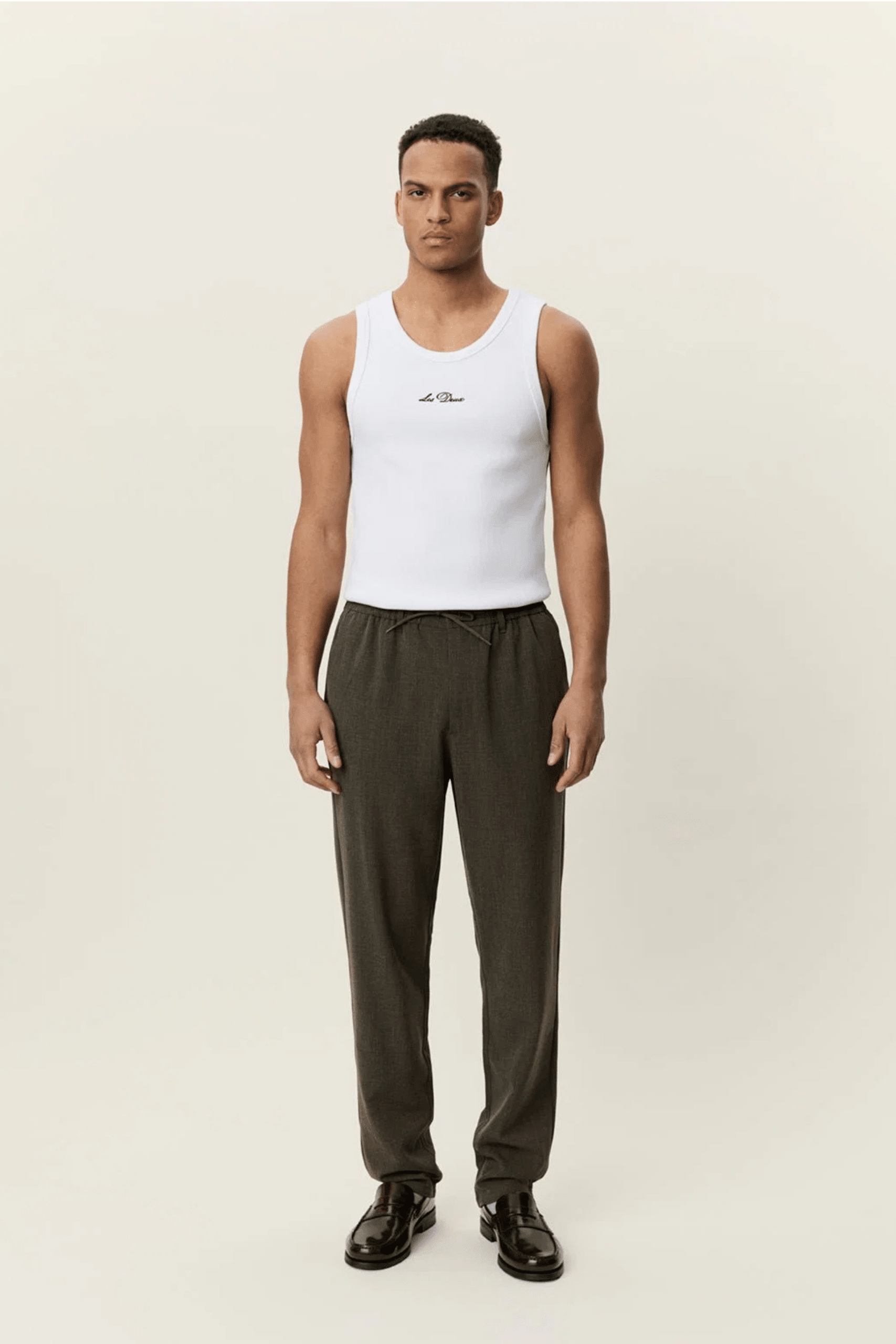 Pantalon Como Slim Olive Night