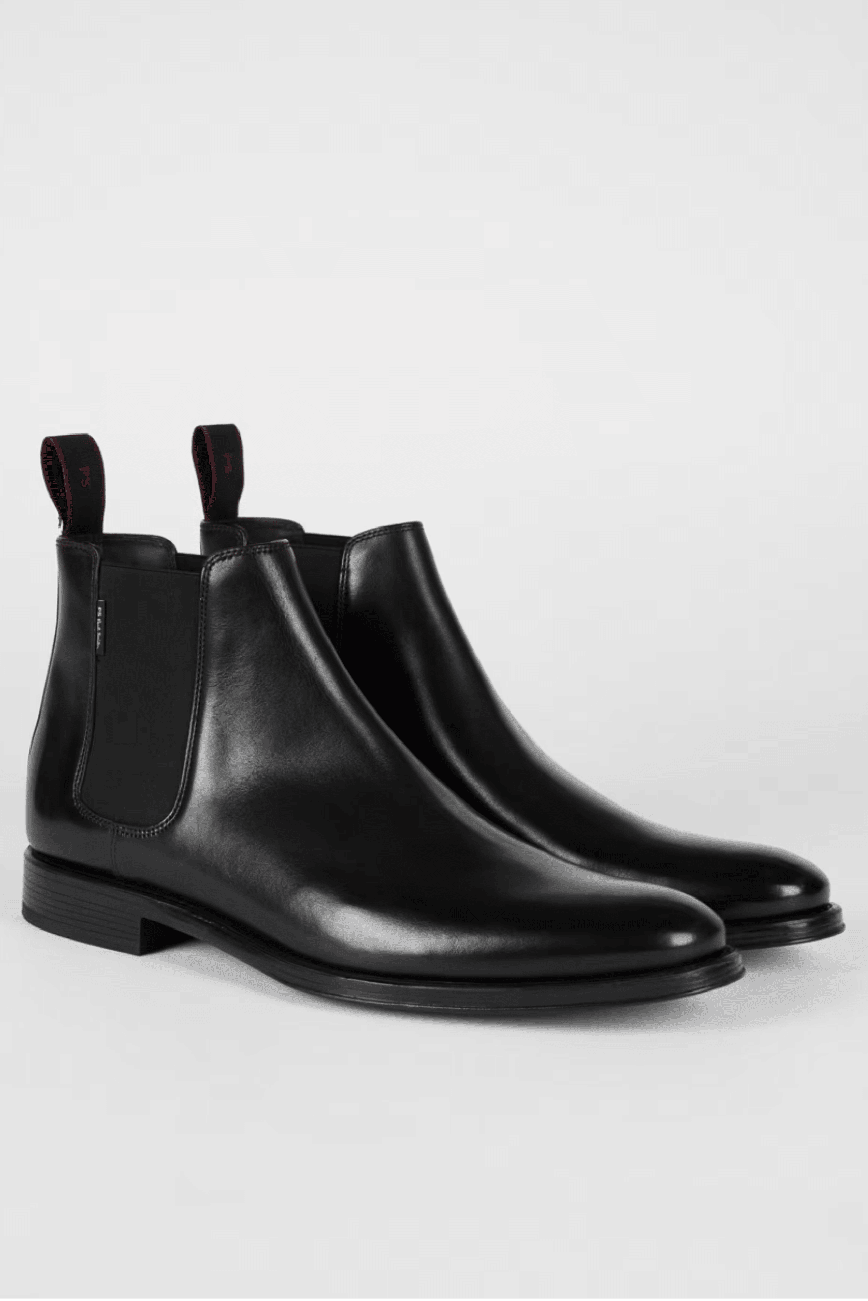 Boots Augustus Cuir Noir