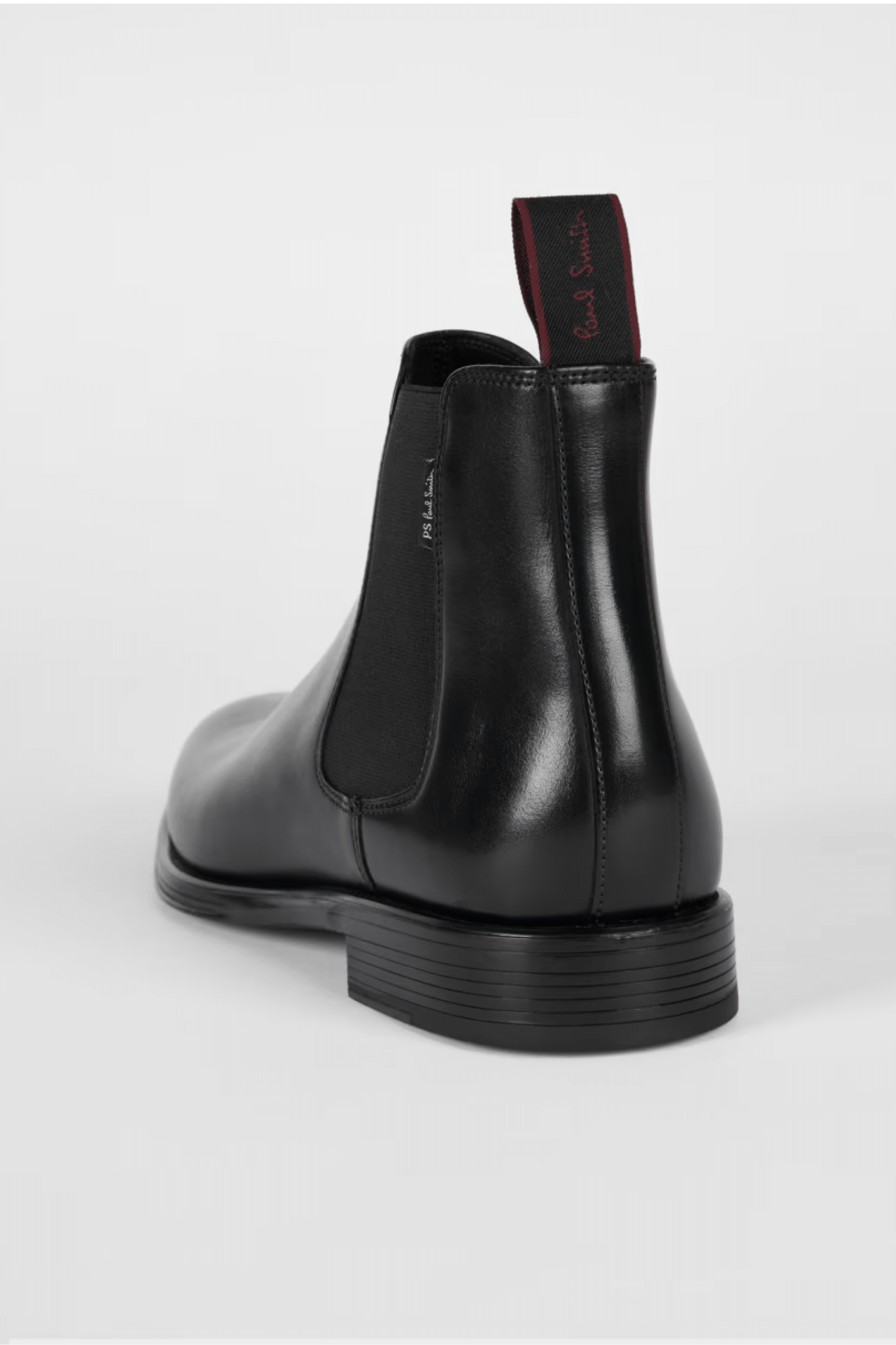 Boots Augustus Cuir Noir