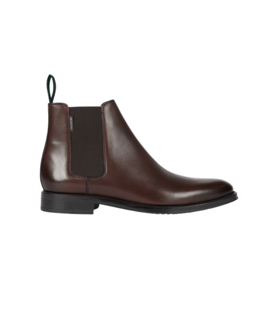 Boots Augustus Cuir Marron
