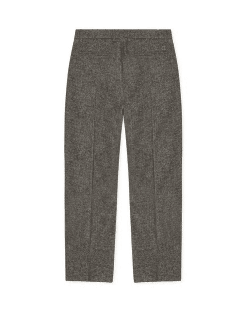 Pantalon Laine Mélangé Caribou