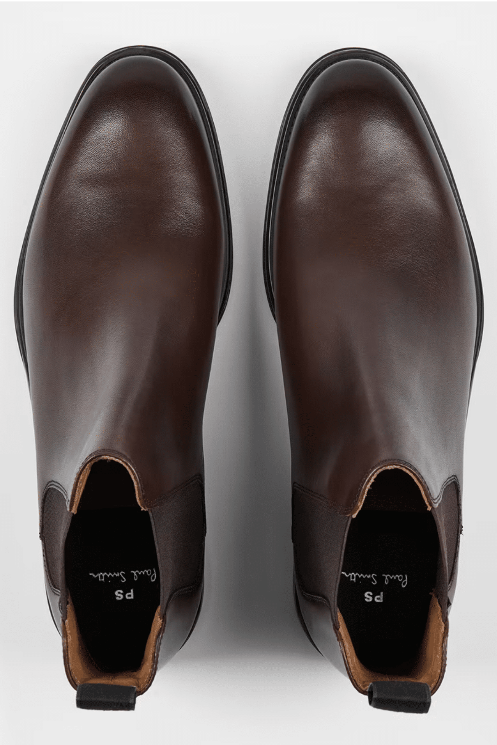 Boots Augustus Cuir Marron