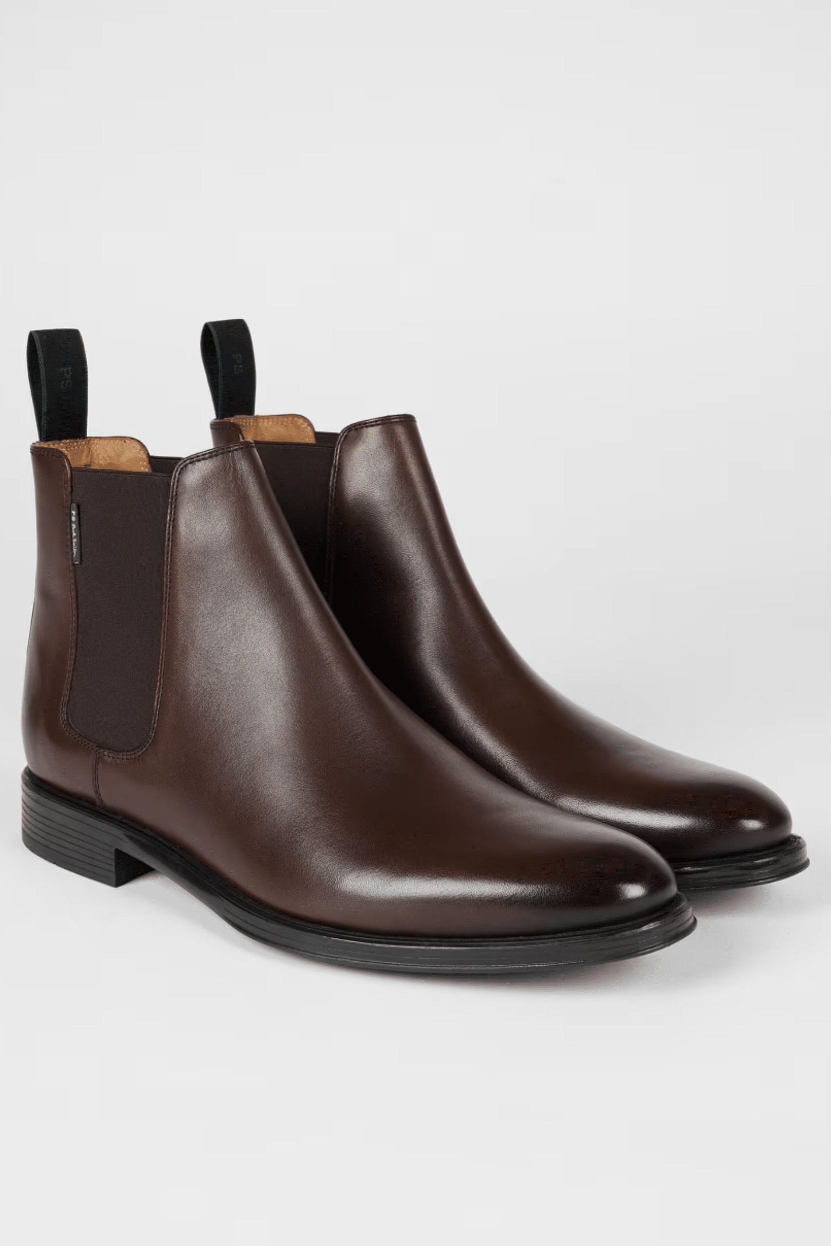 Boots Augustus Cuir Marron