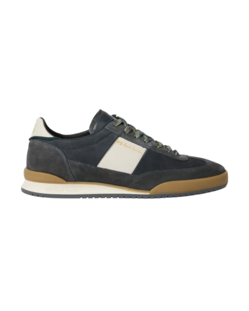 Sneakers Dover Cuir suédé Gris Fumé