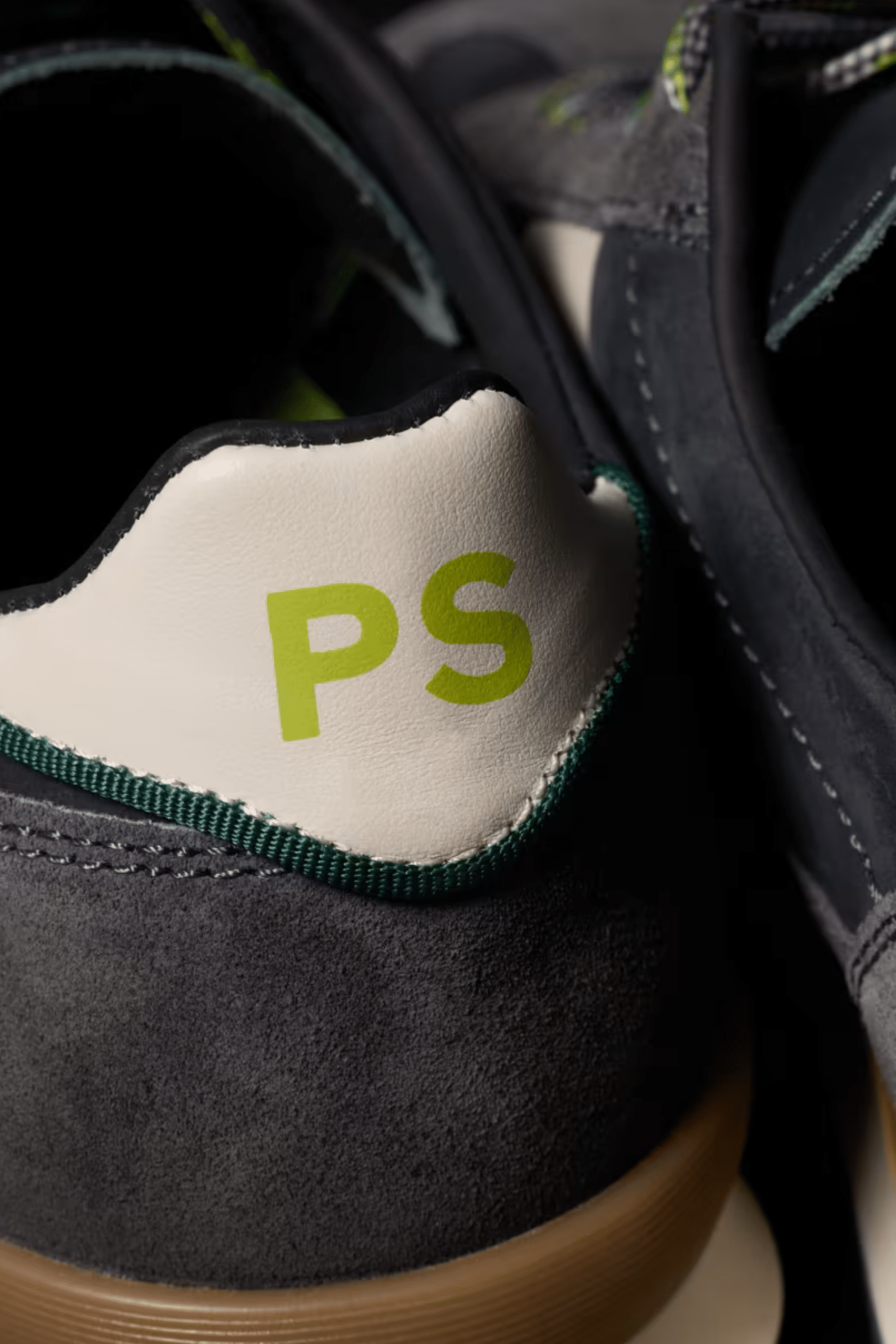 Sneakers Dover Cuir suédé Gris Fumé