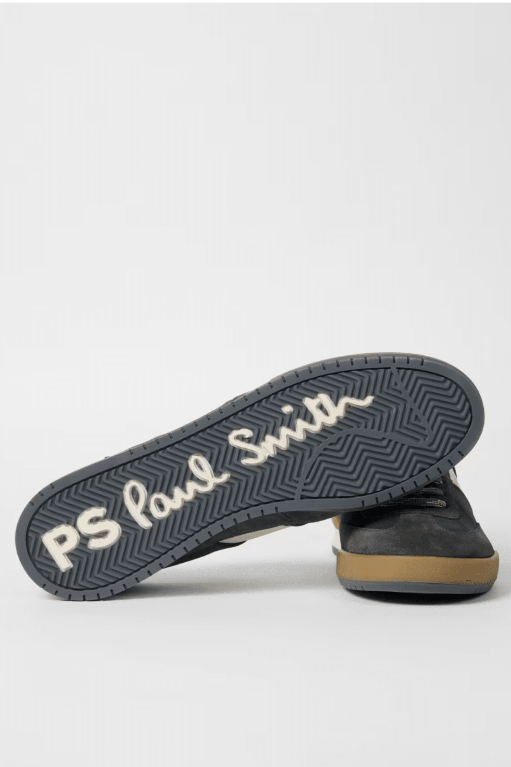 Sneakers Dover Cuir suédé Gris Fumé